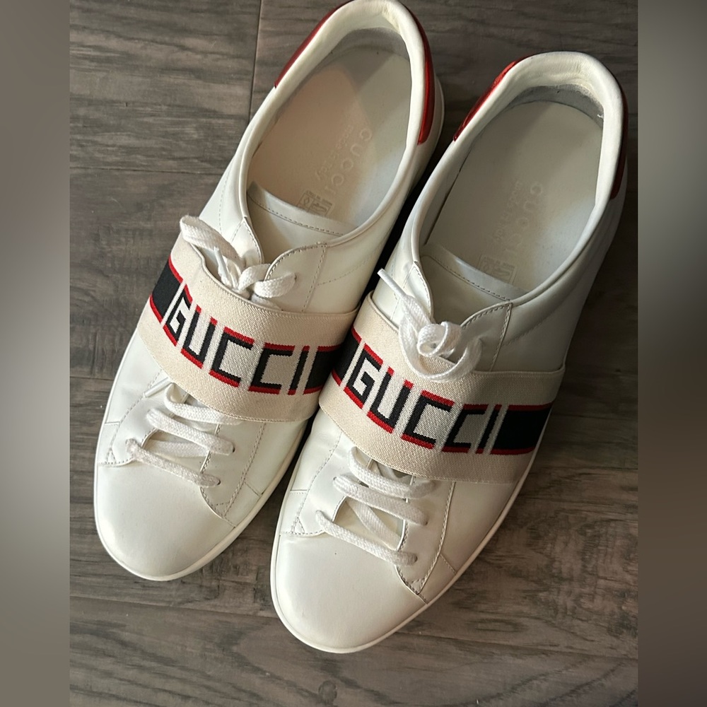 Gucci Aces Sz 14